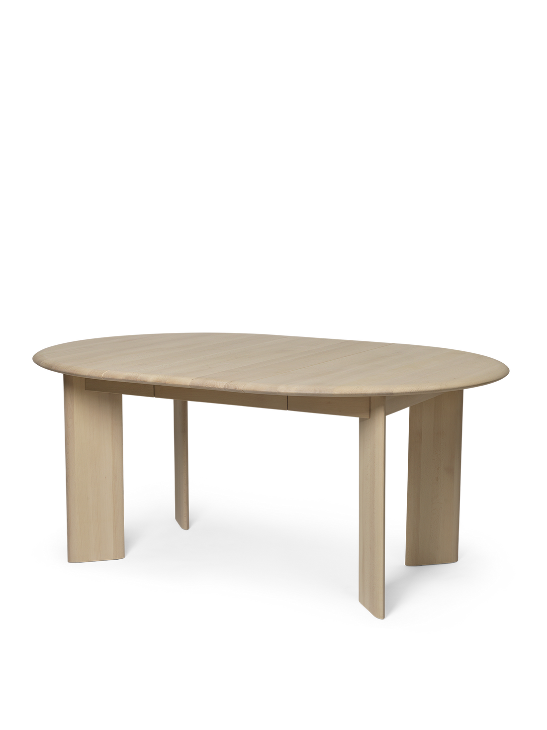 Table à rallonger Bevel - Ø117 - Ferm Living-The Woods Gallery