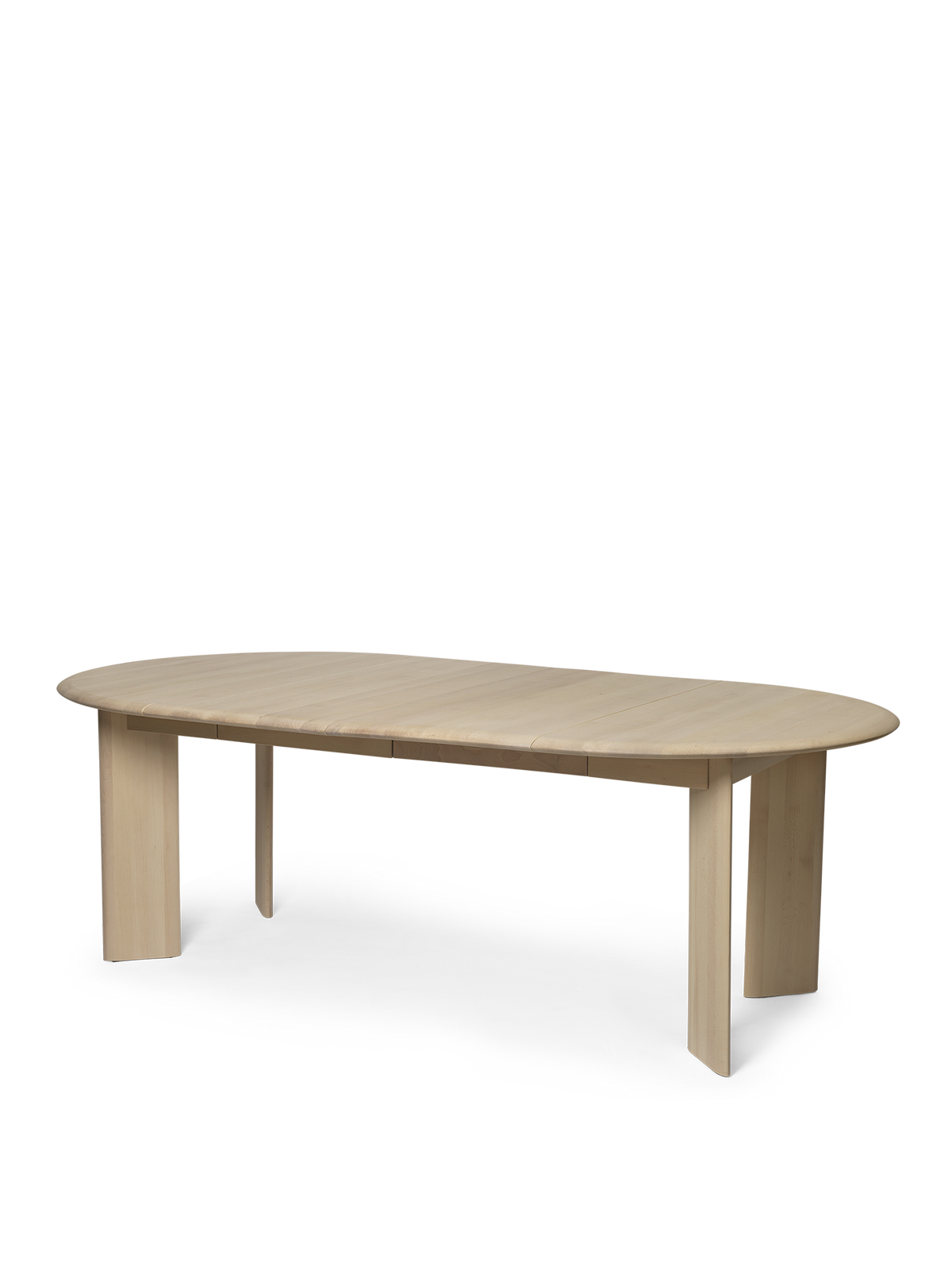 Table à rallonger Bevel - Ø117 - Ferm Living-The Woods Gallery