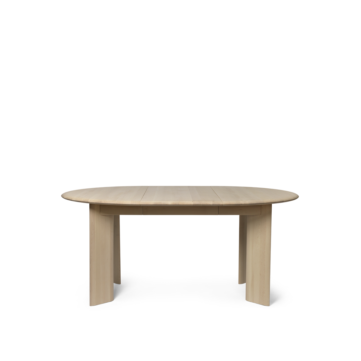 Table à rallonger Bevel - Ø117 - Ferm Living-The Woods Gallery