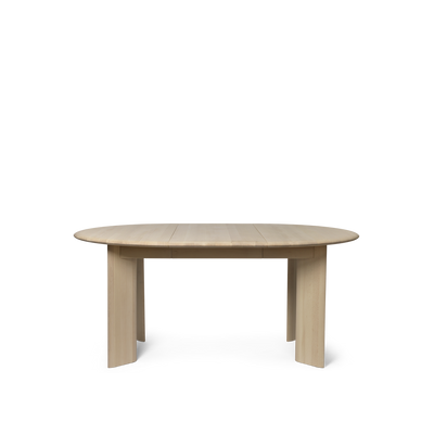Table à rallonger Bevel - Ø117 - Ferm Living-The Woods Gallery
