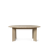 Table à rallonger Bevel - Ø117 - Ferm Living-The Woods Gallery
