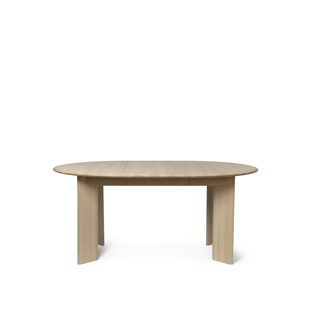 Table à rallonger Bevel - Ø117 - Ferm Living-The Woods Gallery