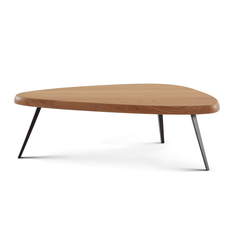 Table basse 527 Mexique L 118 cm de Charlotte Perriand - Cassina-Chêne-The Woods Gallery