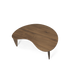 Table basse Feve L 117 cm - Ferm living-The Woods Gallery