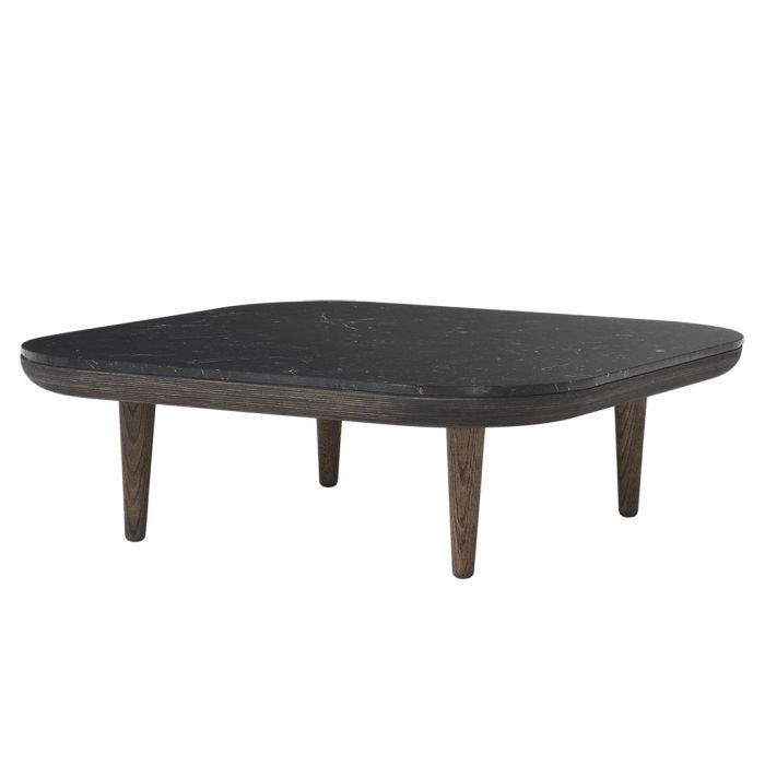 Table basse Fly SC4 par Space Copenhagen - &Tradition-Blanc-The Woods Gallery