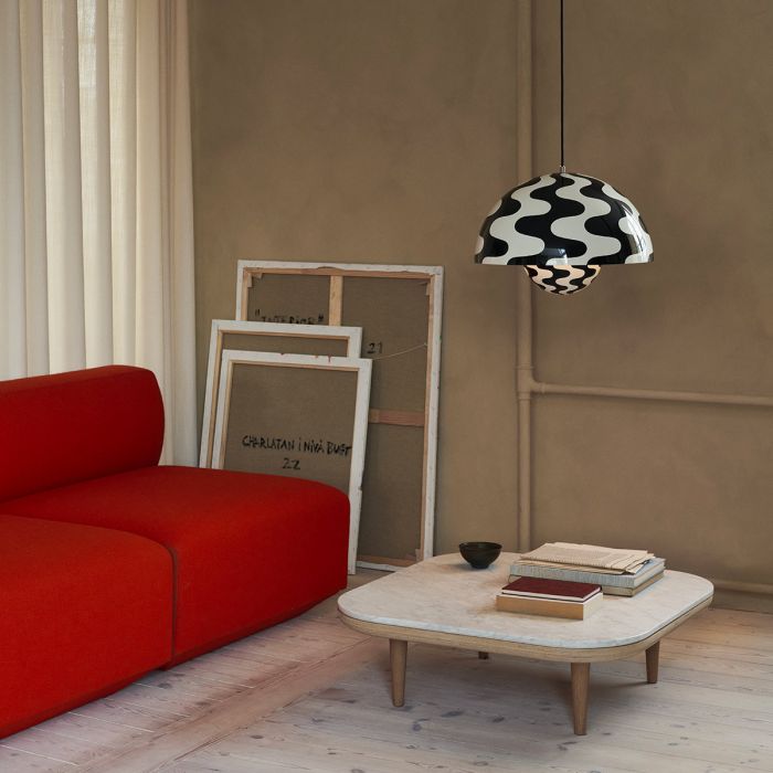 Table basse Fly SC4 par Space Copenhagen - &Tradition-Blanc-The Woods Gallery
