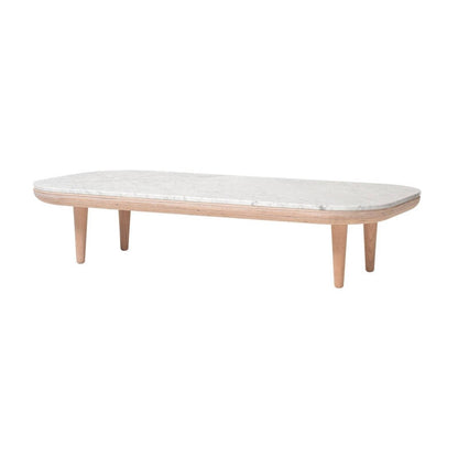 Table basse Fly SC5 par Space Copenhagen - &amp;Tradition-Blanc-The Woods Gallery
