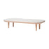Table basse Fly SC5 par Space Copenhagen - &Tradition-Blanc-The Woods Gallery
