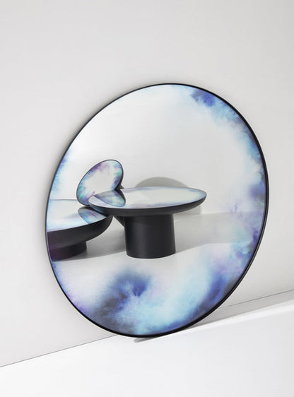 Table basse Francis Extra-Large de Constance Guisset Ø 45 - Petite Friture-Noir-The Woods Gallery