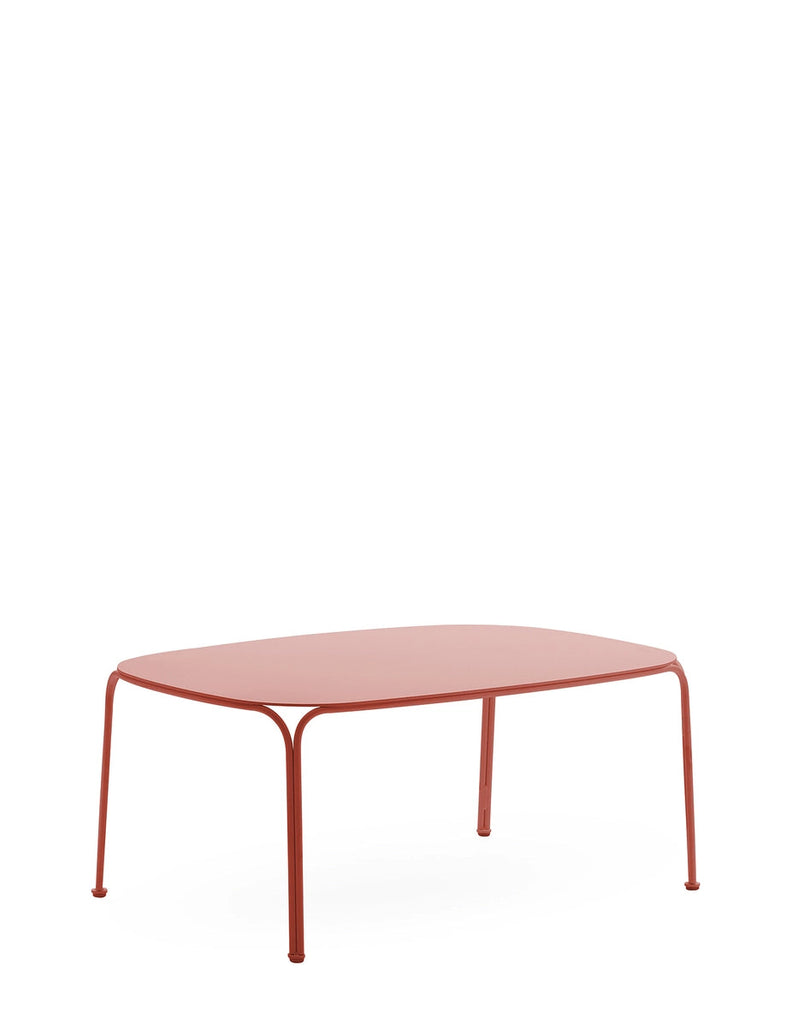 Table basse Hiray - Ludovica + Roberto Palomba Ø 90 - Kartell-Rouge-The Woods Gallery