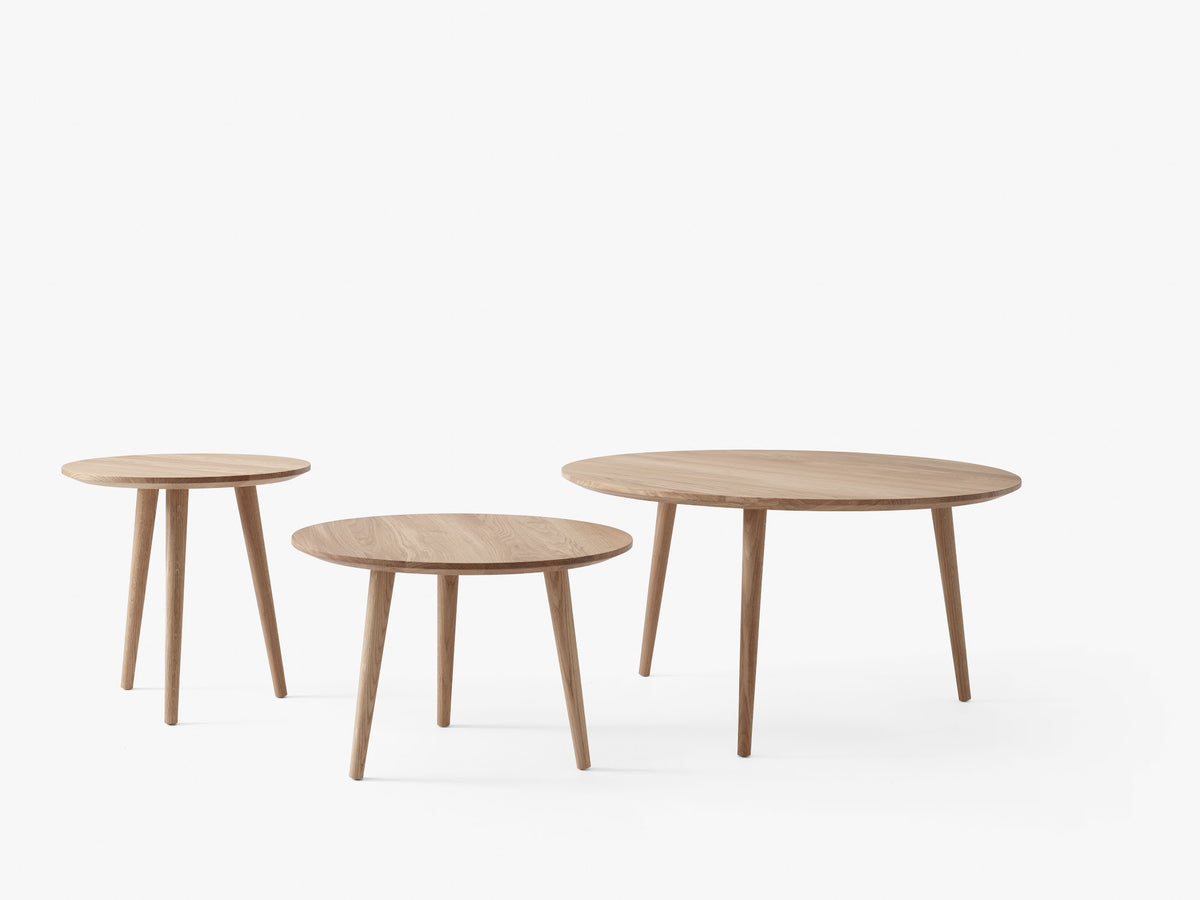 Table basse In Between SK15 de Sami Kallio - &amp;Tradition-Chêne huilé-The Woods Gallery