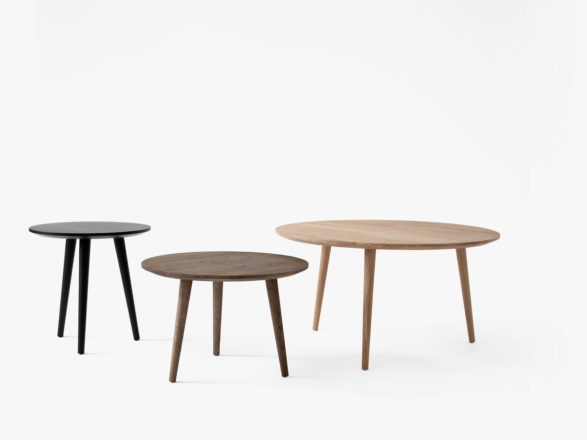 Table basse In Between SK15 de Sami Kallio - &amp;Tradition-Chêne huilé-The Woods Gallery