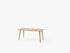 Table basse In Between SK23 de Sami Kallio - &Tradition-Chêne huilé-The Woods Gallery
