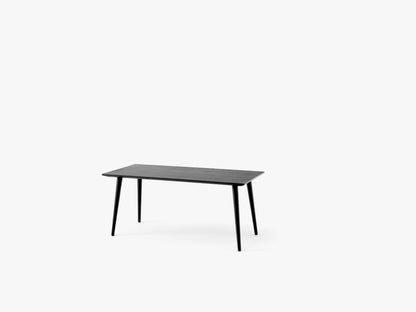 Table basse In Between SK23 de Sami Kallio - &amp;Tradition-Chêne laqué noir-The Woods Gallery