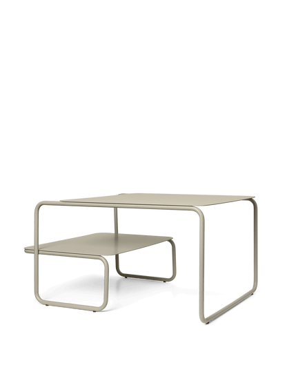 Table basse Level L 79 cm - Ferm Living-The Woods Gallery