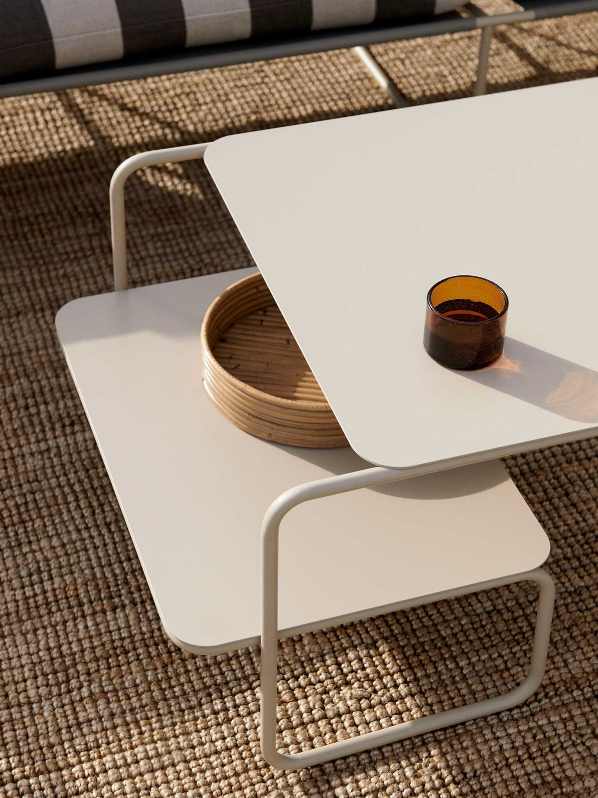 Table basse Level L 79 cm - Ferm Living-The Woods Gallery