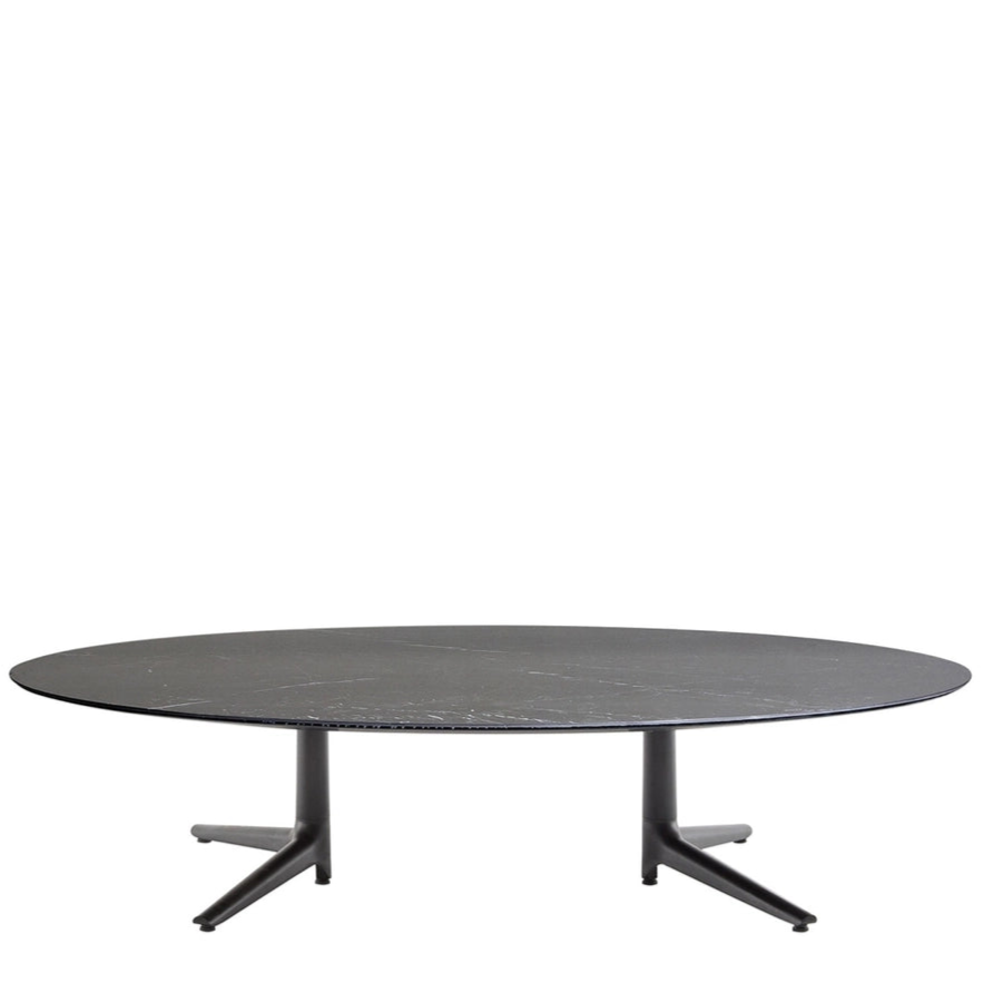 Table basse Multiplo Ovale de Antonio Citterio - Kartell-The Woods Gallery
