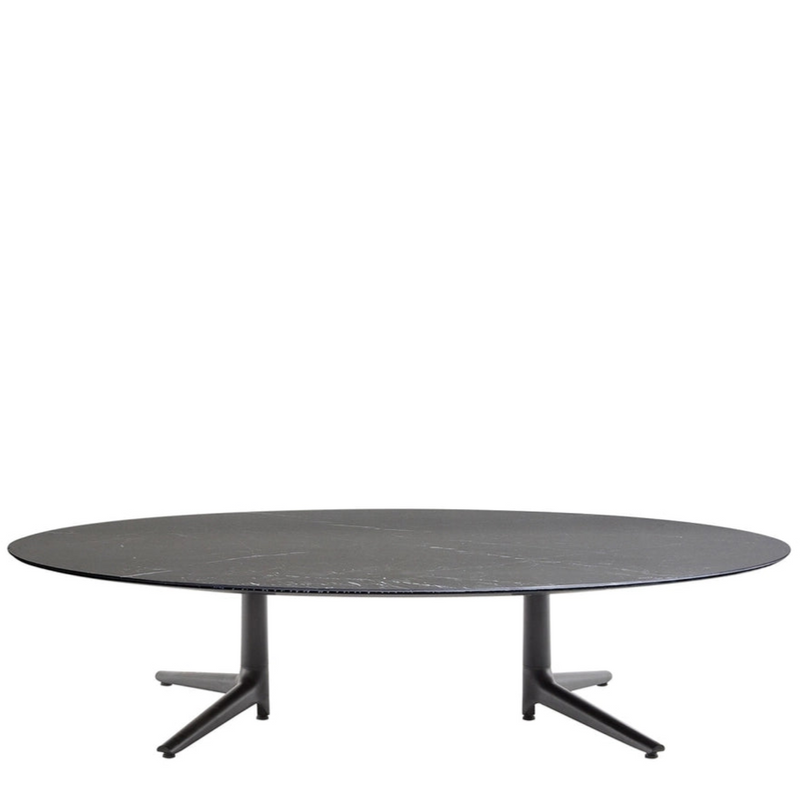 Table basse Multiplo Ovale de Antonio Citterio - Kartell-The Woods Gallery