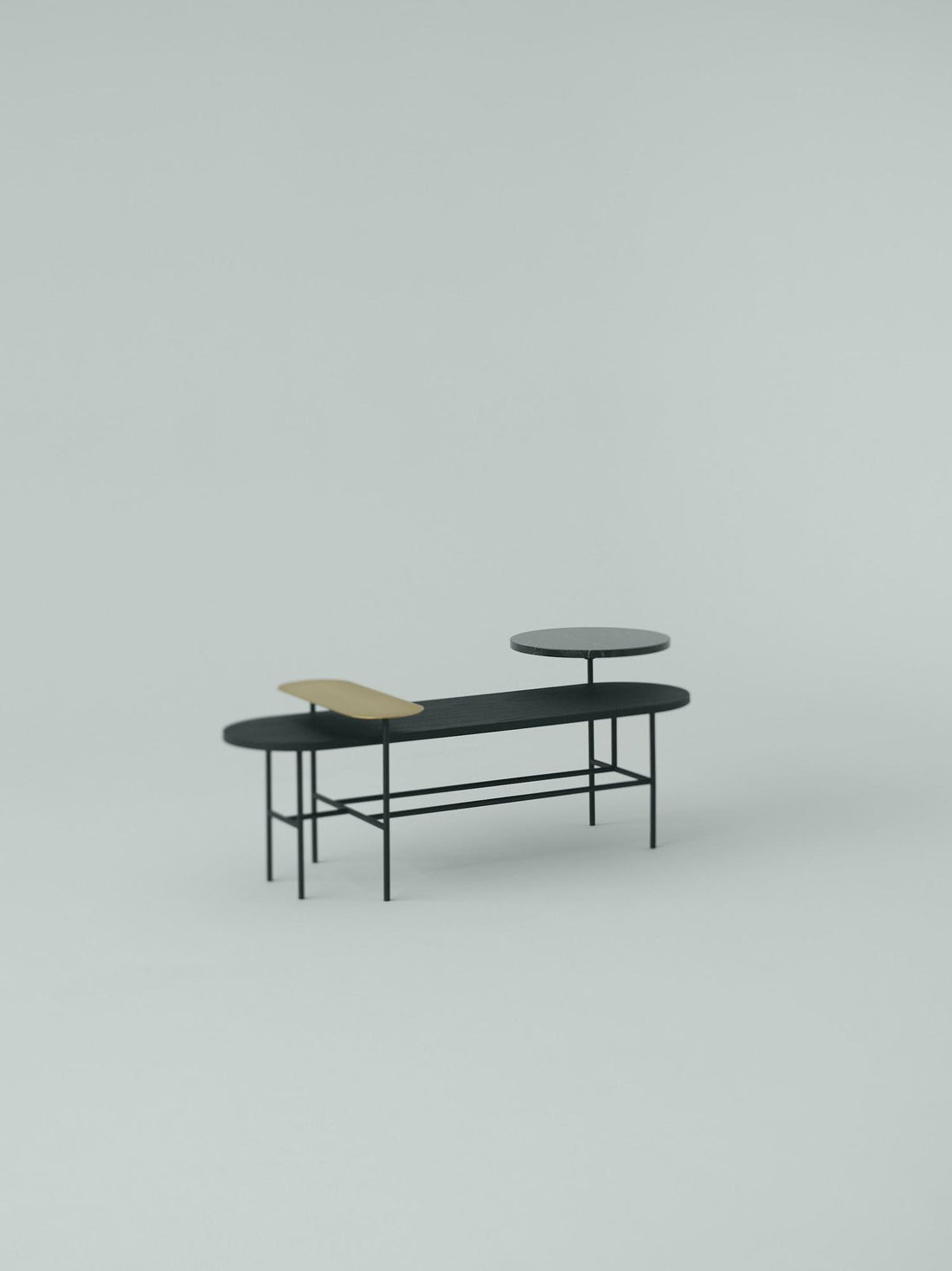 Table basse Palette JH7 de Jaime Hayon - &amp;Tradition-The Woods Gallery