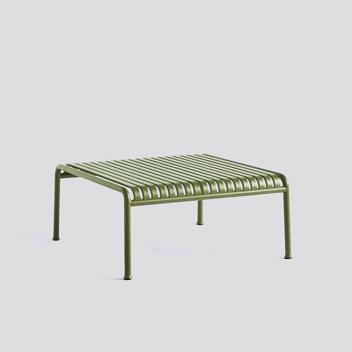 Table basse Palissade de Ronan et Erwan Bouroullec - Hay-Olive vue studio-The Woods Gallery