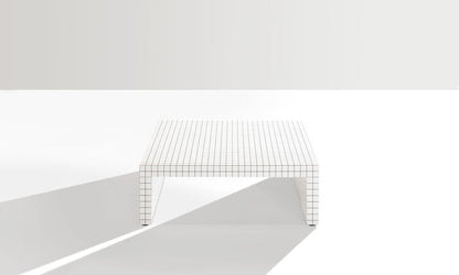Table basse Quaderna 656 de Superstudio - L 90 cm - Zanotta-The Woods Gallery