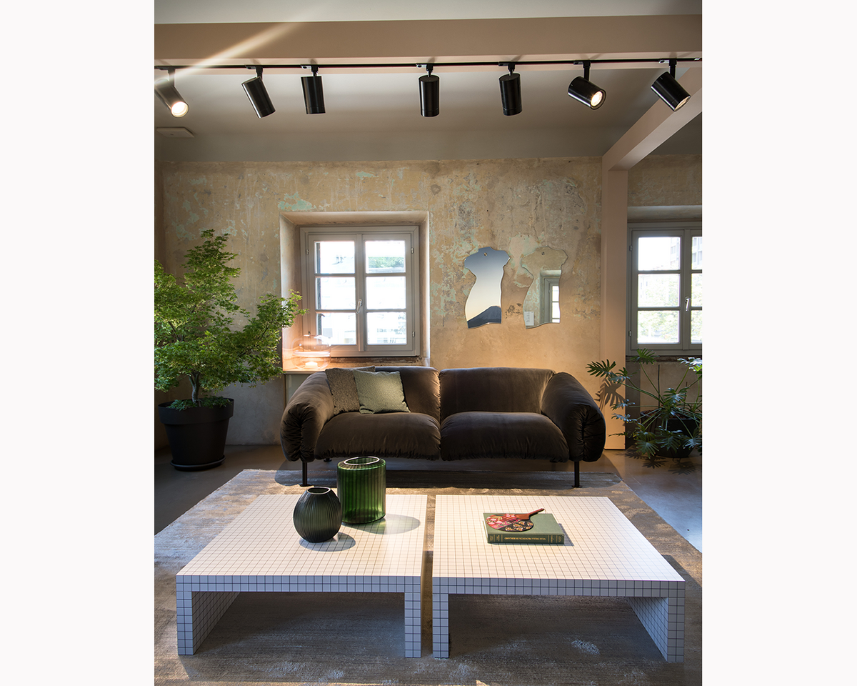 Table basse Quaderna 656 de Superstudio - L 90 cm - Zanotta-The Woods Gallery