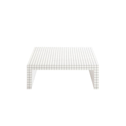 Table basse Quaderna 656 de Superstudio - L 90 cm - Zanotta-The Woods Gallery
