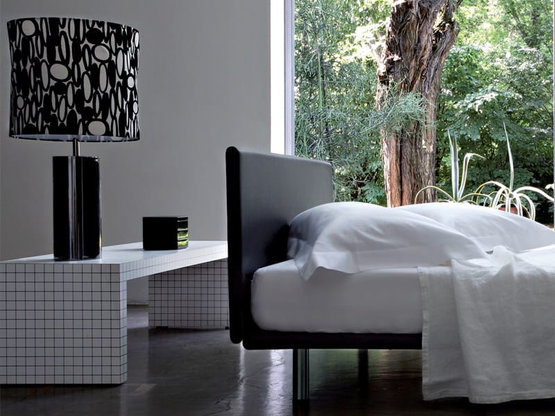 Table basse Quaderna 710/L de Superstudio - L 150 cm - Zanotta-The Woods Gallery