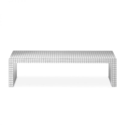 Table basse Quaderna 710/L de Superstudio - L 150 cm - Zanotta-The Woods Gallery