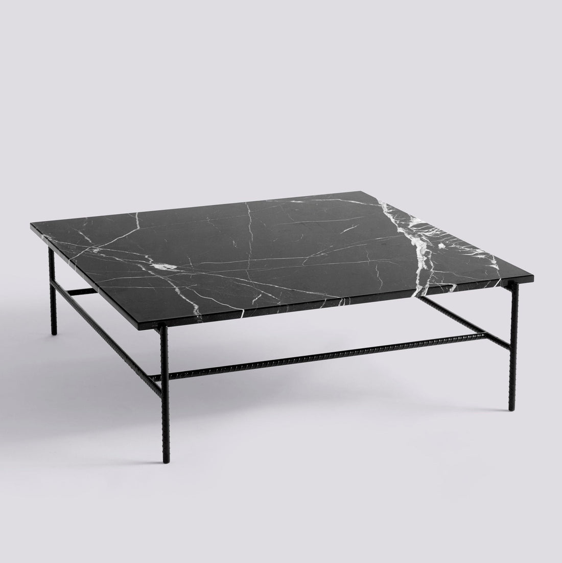 Table basse Rebar L 100 - L 80 - Hay-L100 x p104 x h33 cm-The Woods Gallery