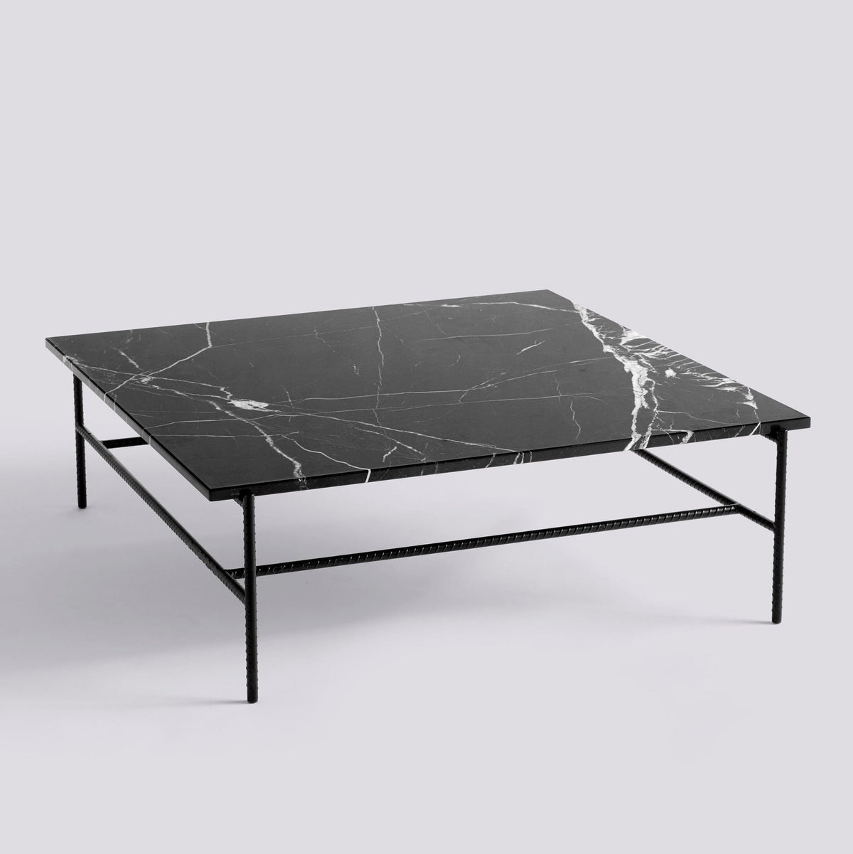 Table basse Rebar L 100 - L 80 - Hay-L100 x p104 x h33 cm-The Woods Gallery