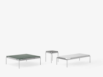 Table basse Sett LN12 de Luca Nichetto - &amp;Tradition-Marbre Bianco Carrara-The Woods Gallery