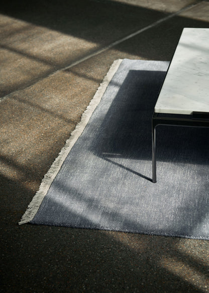 Table basse Sett LN13 de Luca Nichetto - &amp;Tradition-Marbre Bianco Carrara-The Woods Gallery