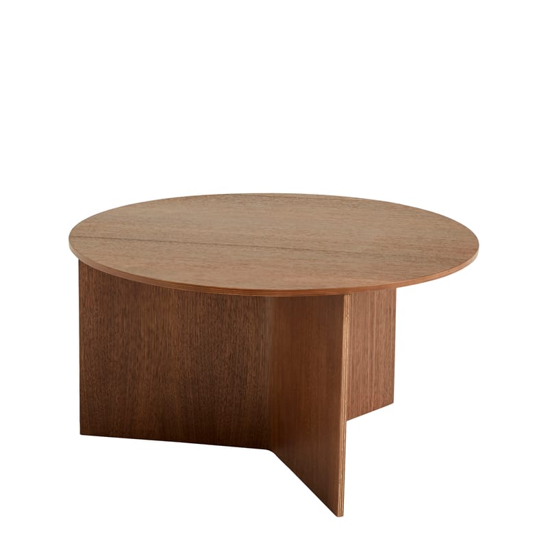 Table basse Slit XL Ø 65 cm - Hay-Noyer-The Woods Gallery