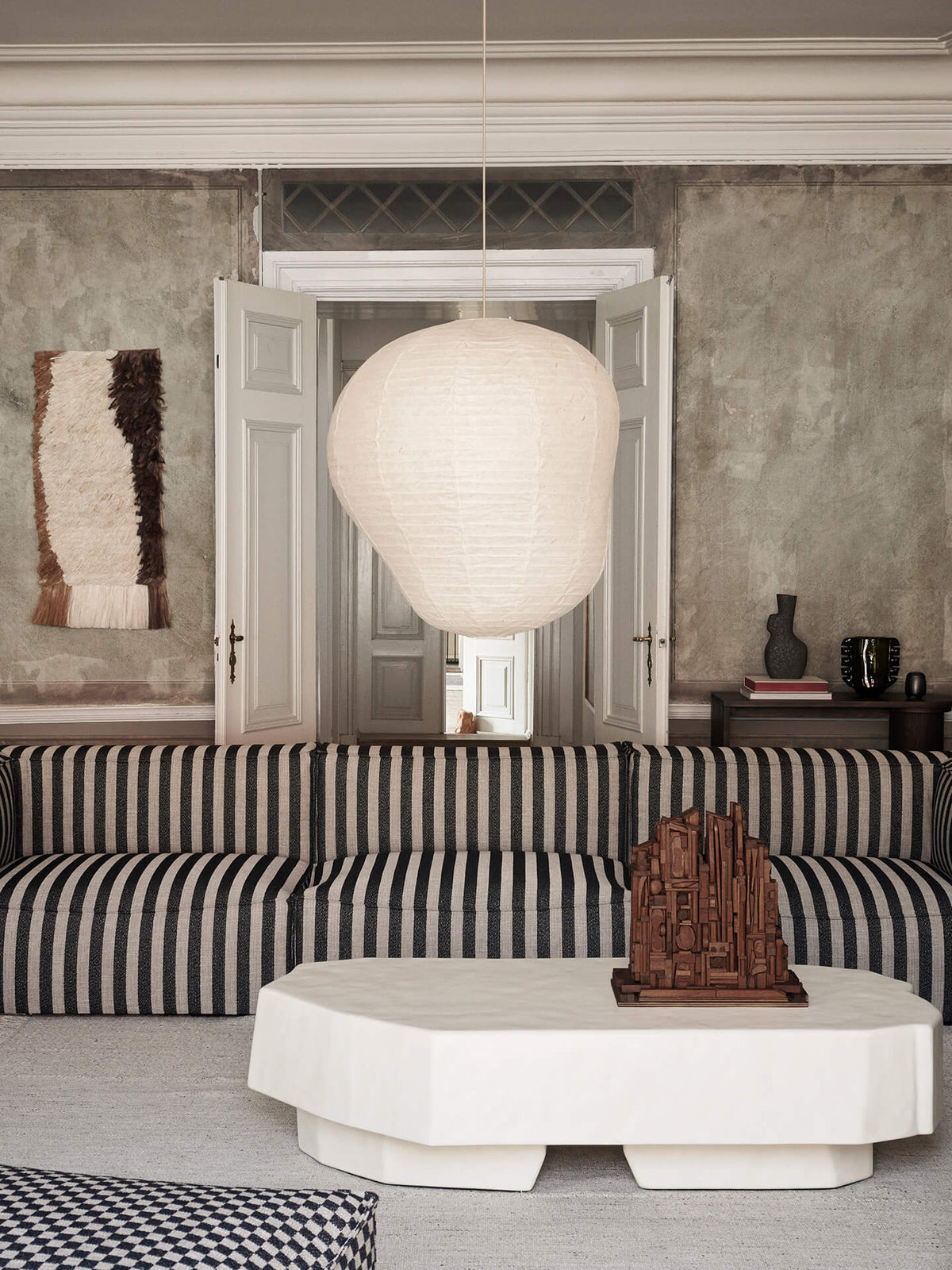 Table basse Staffa - Ø 163,5 cm - Ferm Living-The Woods Gallery