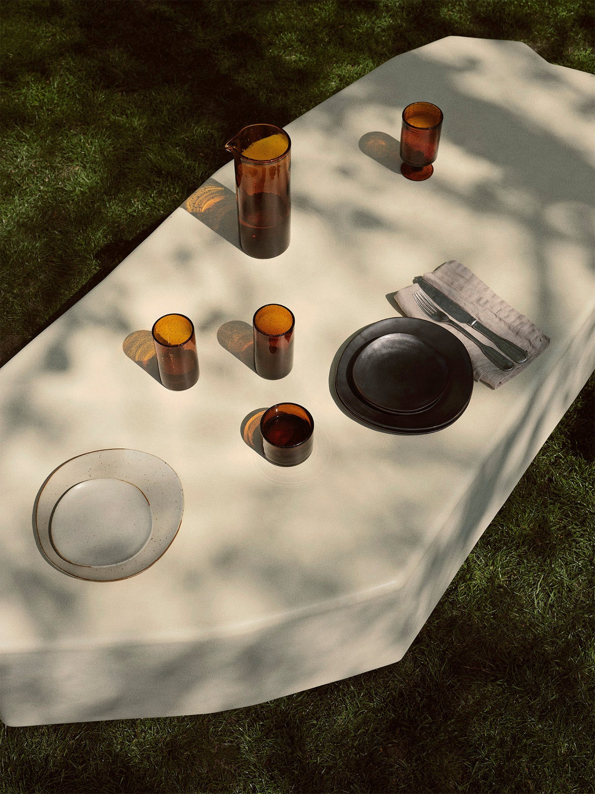 Table basse Staffa - Ø 163,5 cm - Ferm Living-The Woods Gallery
