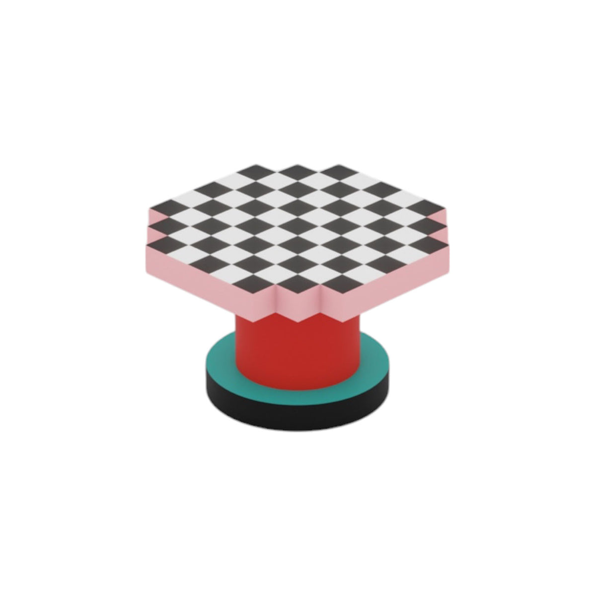 Table basse Super Coffee Table Chessboard de Hello Again - Seletti-vue d&