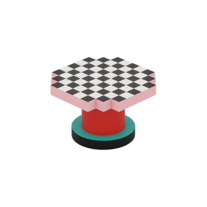 Table basse Super Coffee Table Chessboard de Hello Again - Seletti-vue d&
