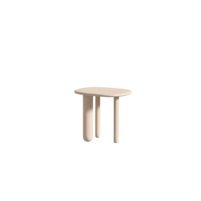 Table basse Tottori - Driade-H 50 x L 54 x P 44 cm-Crème-The Woods Gallery