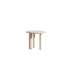 Table basse Tottori - Driade-H 50 x L 54 x P 44 cm-Crème-The Woods Gallery