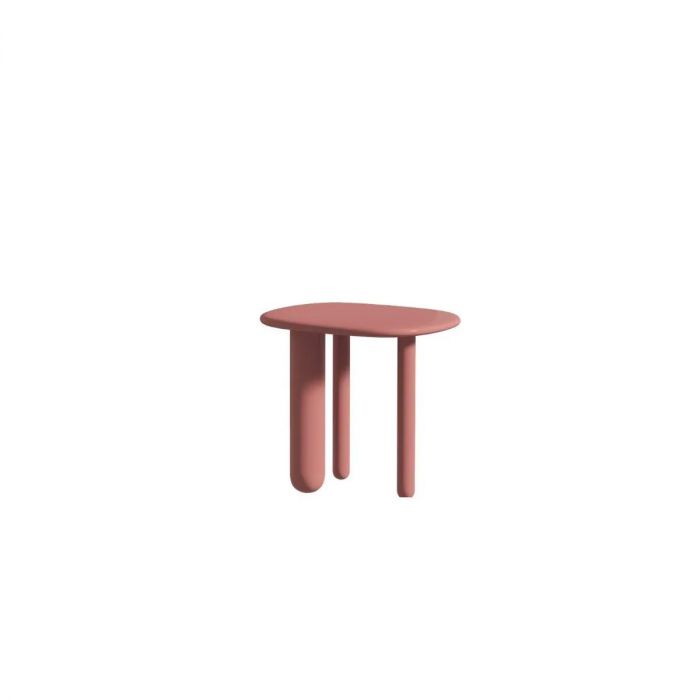 Table basse Tottori - Driade-H 50 x L 54 x P 44 cm-Marron-The Woods Gallery