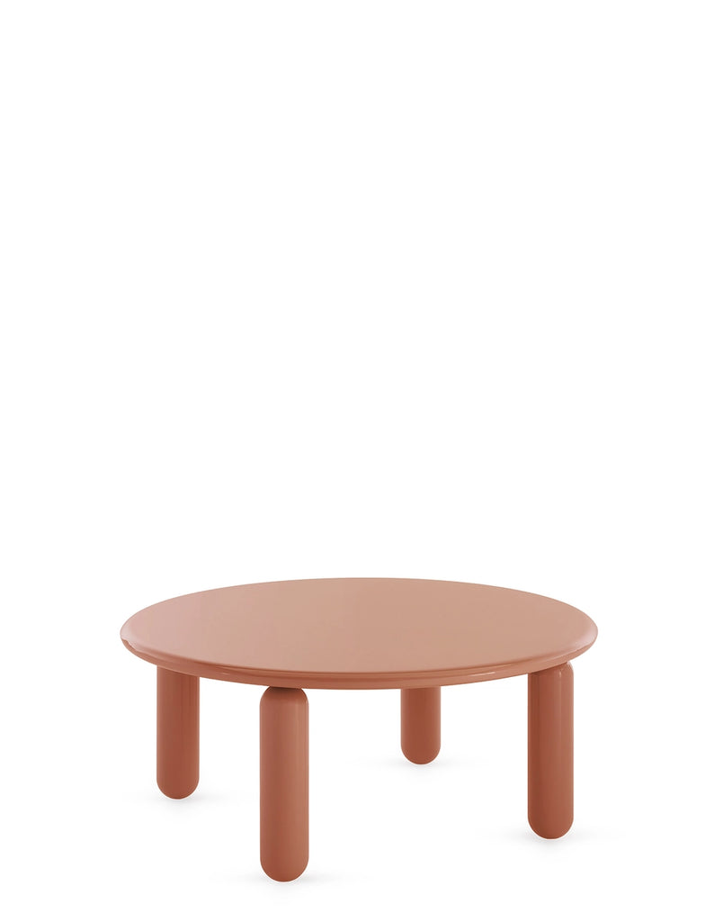 Table basse Undique Mas de Patricia Urquiola - Kartell-Orange-S-The Woods Gallery