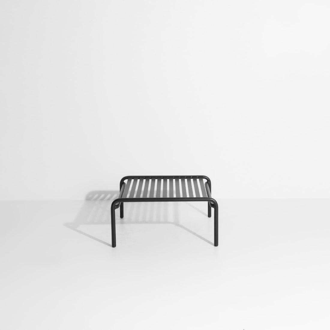 Table basse Week-End de Studio Brichet-Ziegler - Petite Friture-Noir-The Woods Gallery