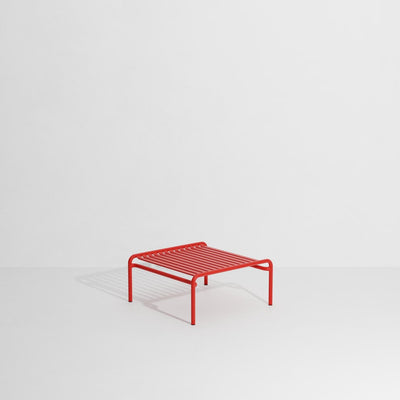 Table basse Week-End de Studio Brichet-Ziegler - Petite Friture-Rouge-The Woods Gallery