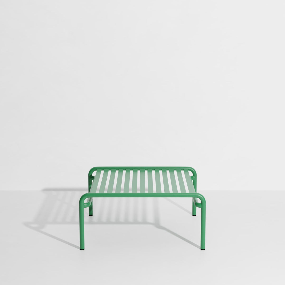 Table basse Week-End de Studio Brichet-Ziegler - Petite Friture-Vert menthe-The Woods Gallery