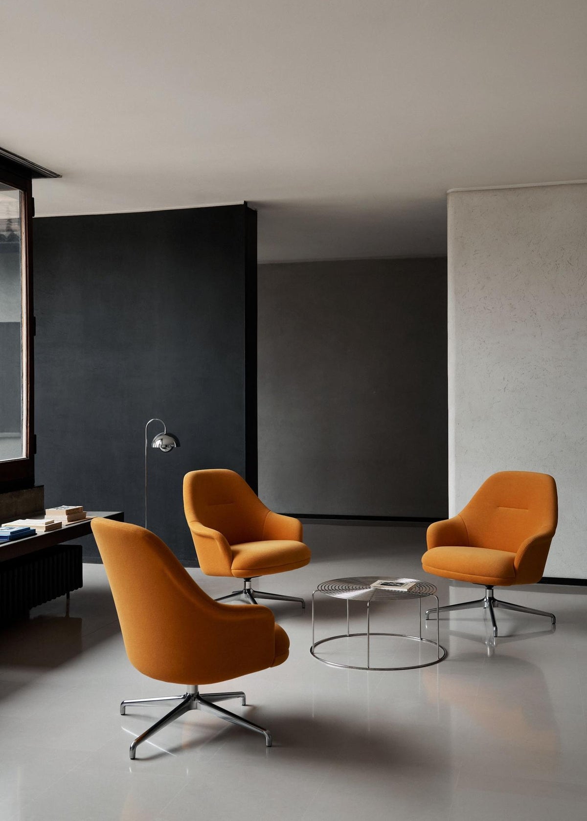 Table basse Wire VP17 de Verner Panton - &amp;Tradition-Structure seule-The Woods Gallery