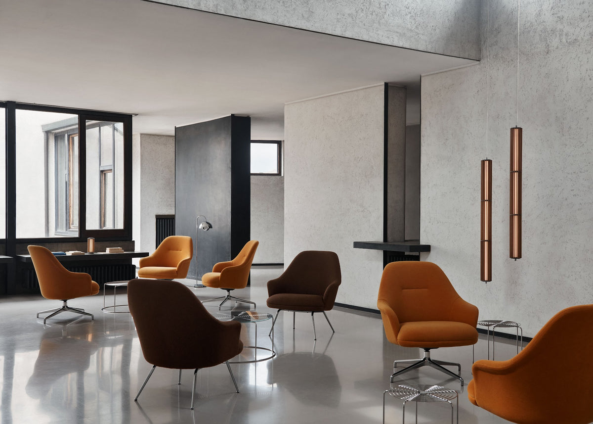 Table basse Wire VP17 de Verner Panton - &amp;Tradition-Structure seule-The Woods Gallery