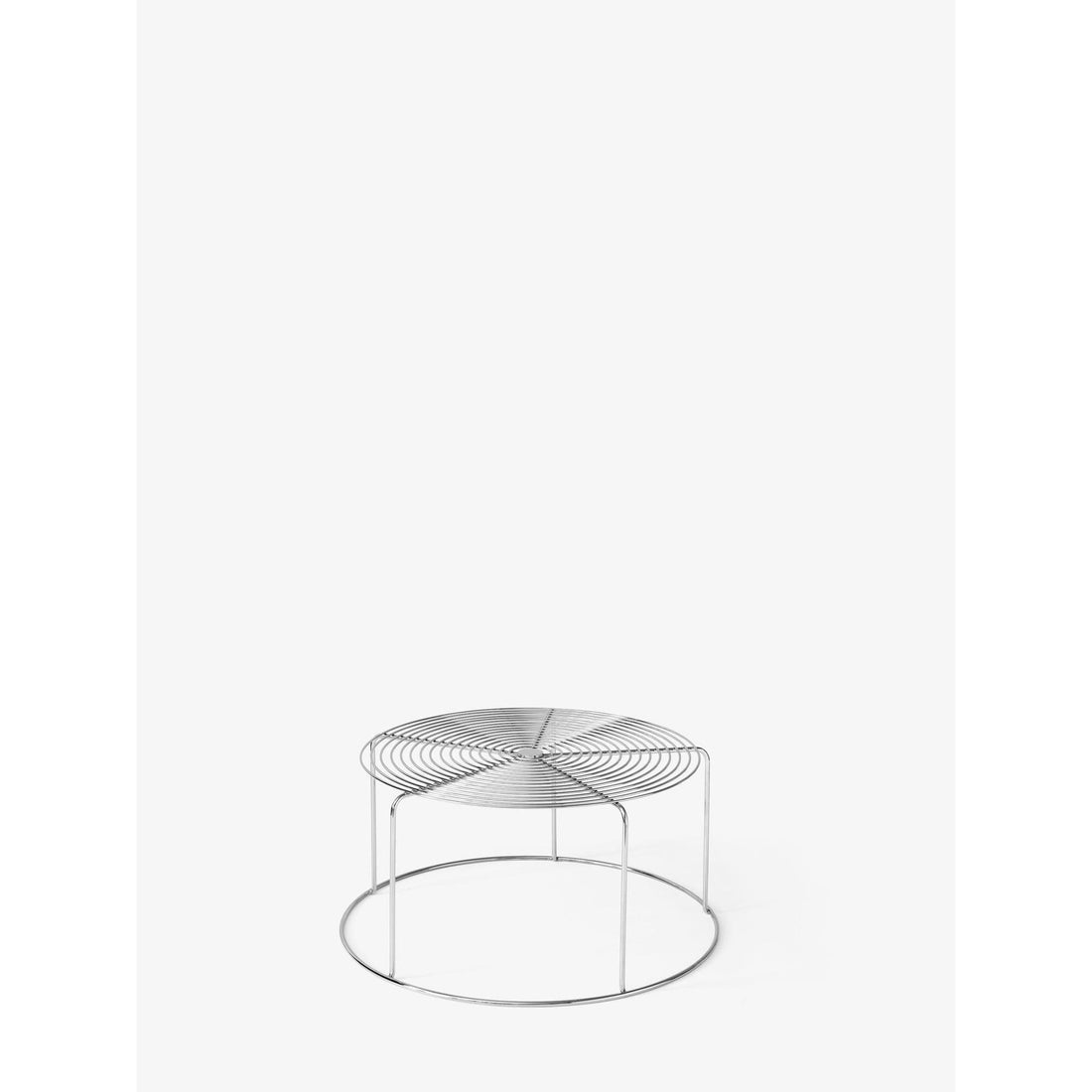 Table basse Wire VP17 de Verner Panton - &amp;Tradition-Structure seule-The Woods Gallery