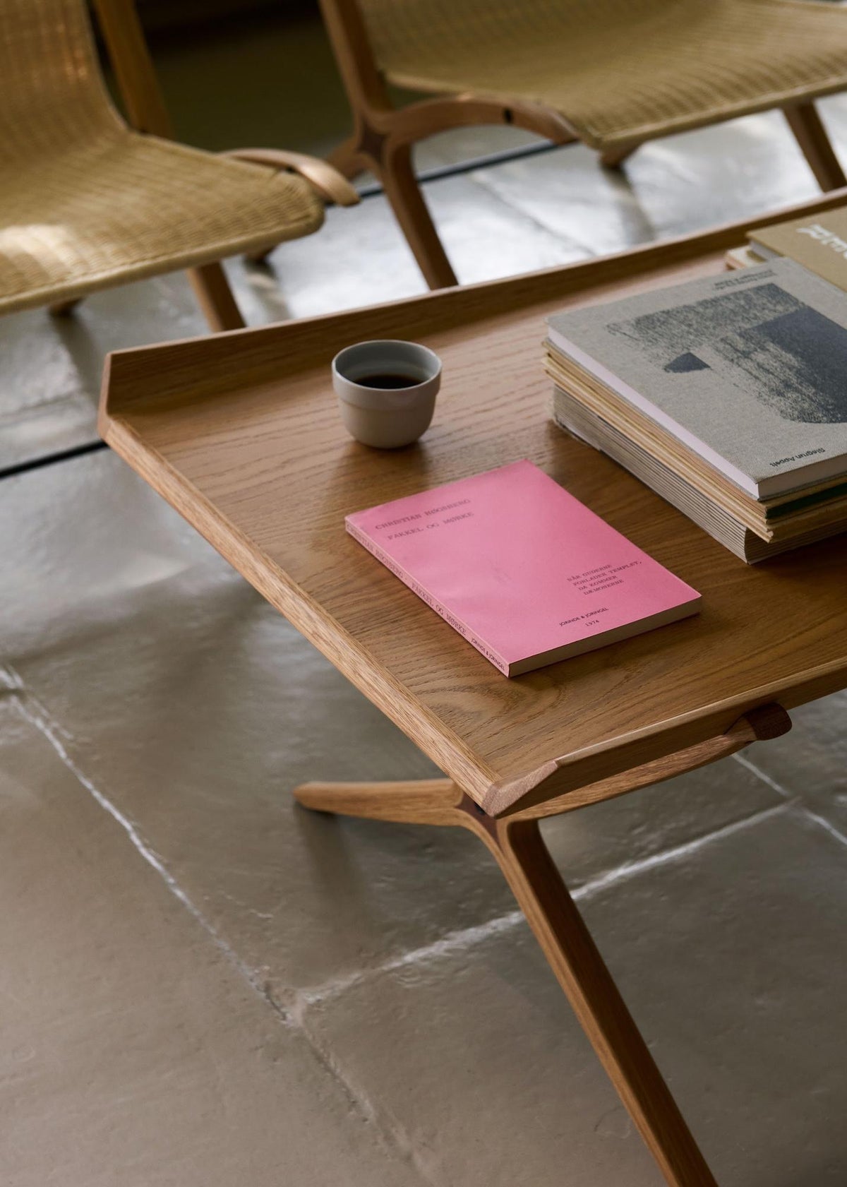 Table basse X HM13 de Hvidt &amp; Mølgaard - &amp;Tradition-The Woods Gallery