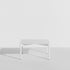 Table basse carrée Fromme de Tom Chung - Petite Friture-Blanc-The Woods Gallery